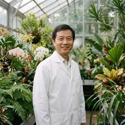 抖阴植物专家林志远